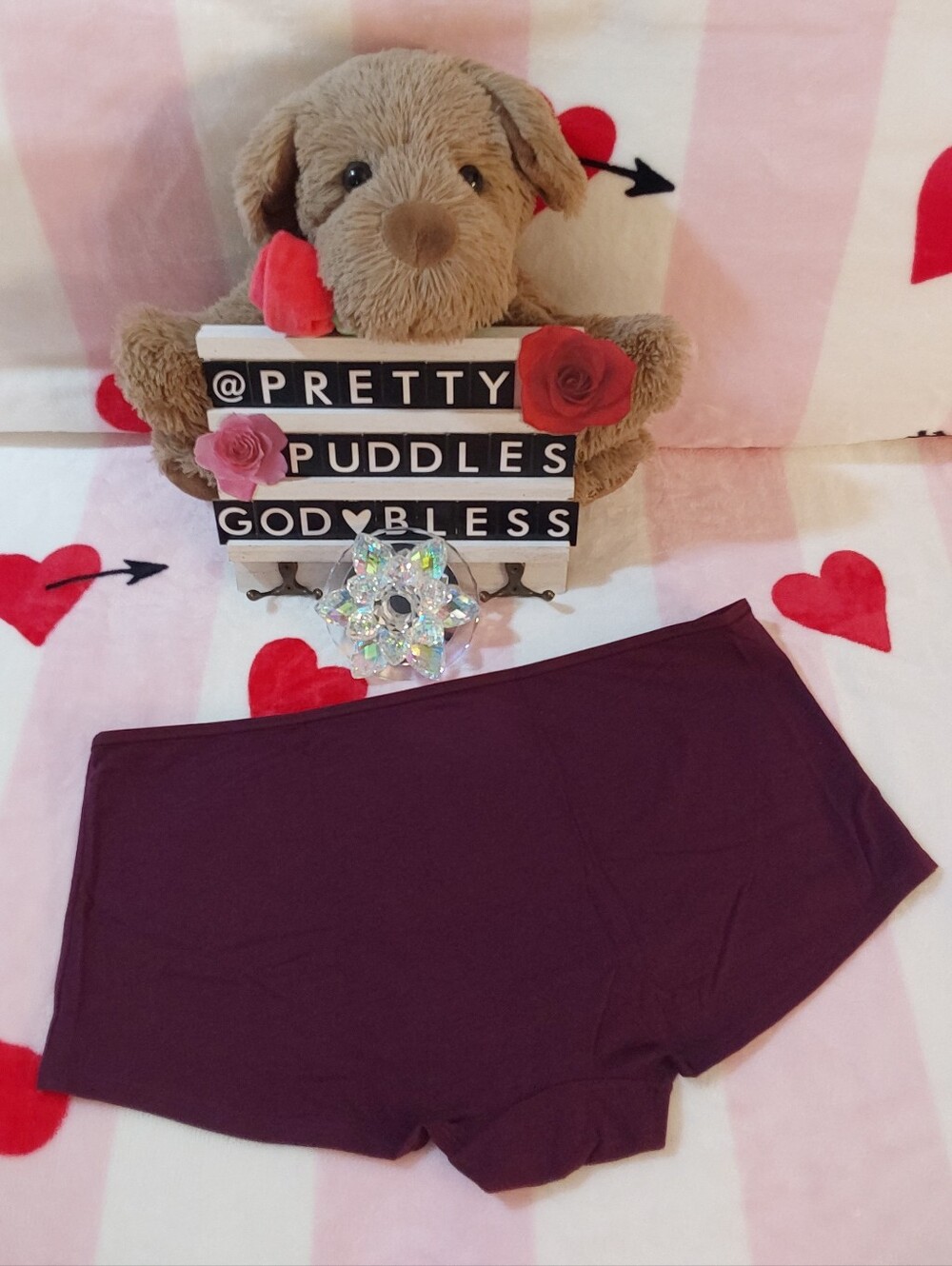 💕 XXL Victoria's Secret Boyshort Panty 💕 - Picture 2 of 10